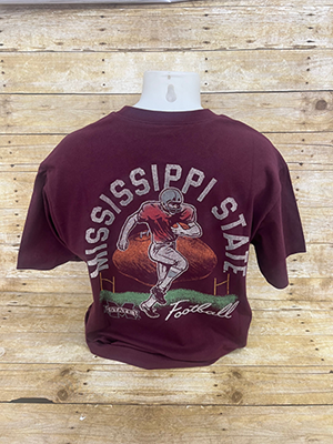'47 Retro Football Player Short Sleeve Tee