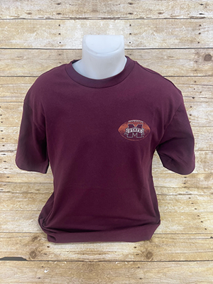 '47 Retro Football Player Short Sleeve Tee