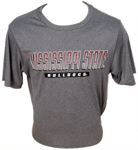 Colosseum Mississippi State Bulldogs Short Sleeve Tee