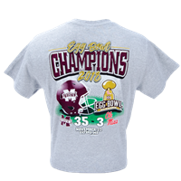 2018 Egg Bowl Victory Short Sleeve Tee