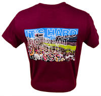 "Hard to beat a full house" Short Sleeve Tee