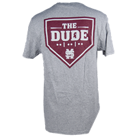The Dude Home Plate Short Sleeve Tee
