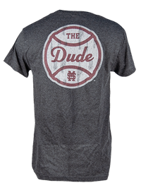 The Dude Baseball Short Sleeve Tee