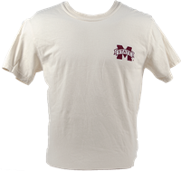 Comfort Colors Banner M on Front & Welcome Starkvegas on Back Tee