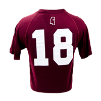 Adidas Ms Interlock Number 18 T-Shirt Jersey