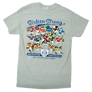 SEC Baseball We've Got Game Short Sleeve Tee