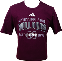 2023 Adidas MS Bulldogs Banner M EST 1878