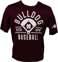 2023 Adidas Bullodg Arch M Over S Baseball Est 1878