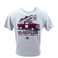 Adidas Rig Diculous Left Field Lounge Short Sleeve Tee