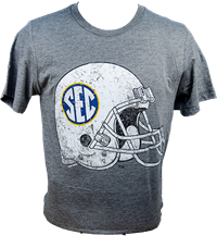 Bella Canvas SEC Football Helmet Tee