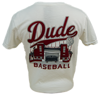 Stadium Dude Script Tee