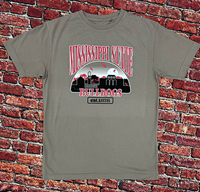 Uscape Mississippi State Silhouette Short Sleeve Tee