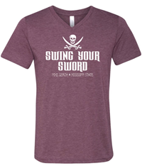 Swing Your Sword Vneck Tee