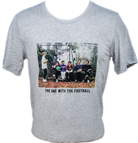 Bella Canvas The One With The Football Friends Tee