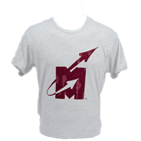Distressed Flying M Short Sleeve Tee