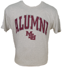 Arch Alumni MSU Vault Logo Short Sleeve Tee