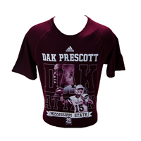 Adidas Ultimate Dak Prescott Stats Short Sleeve Tee
