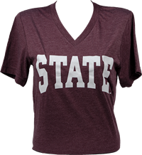 Bella Canvas State V-Neck Tee