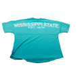Spirit V-Neck Mississippi State Est.1878 Short Sleeve Football Jersey