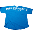 Spirit Mississippi State Est 1878 White Letter Short Sleeve Jersey