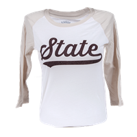 Women's Ragland State with Tail Whip Long Sleeve Shirt