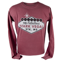 Welcome to Fabulous Starkvegas Comfort Color Long Sleeve Tee