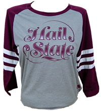 2023 Adidas Hail State Baseball Long Sleeve