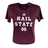 Adidas Women's Hail State Short Sleeve Tee