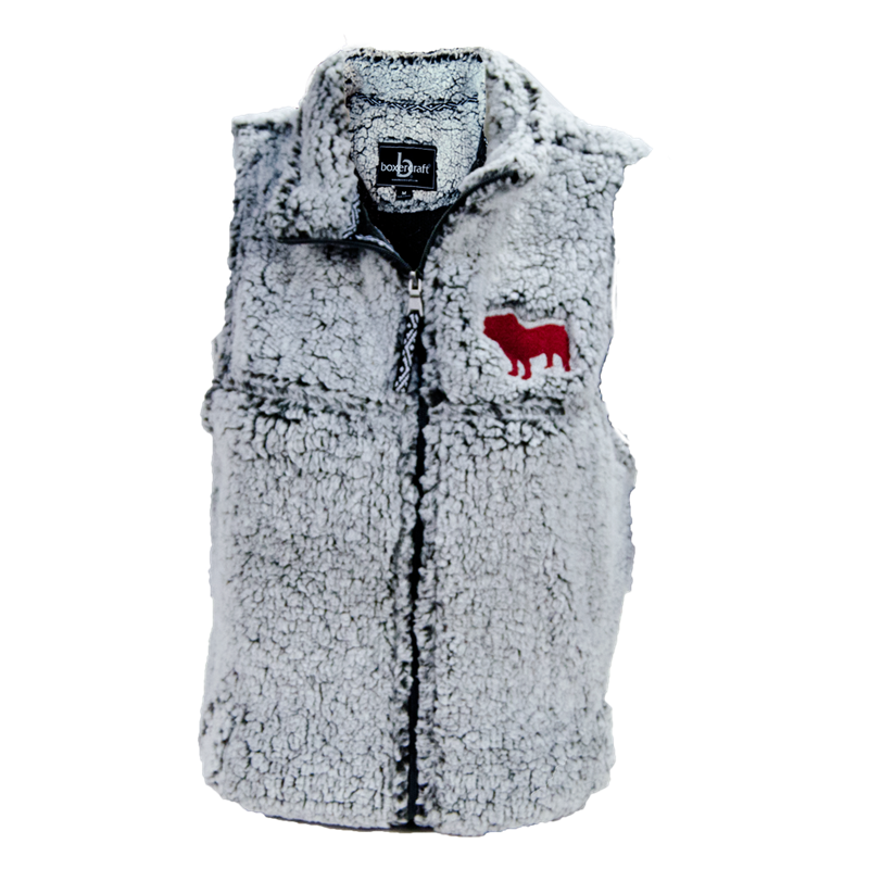dog fleece vest