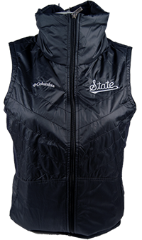 Columbia State Script Full Zip Vest