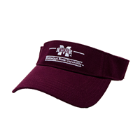 The Game Mstate Mississippi State University Visor
