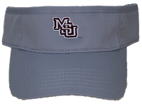 Legacy Athletics MSU Stacked Vault Logo Visor