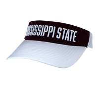 Adidas 2019 Thin Mississippi State Coaches Visor