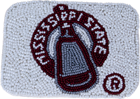 LAChic Design Beaded Miss State Cardholder
