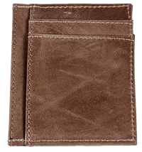 Zep-Pro 3.25x4 M over S Slim Leather Wallet