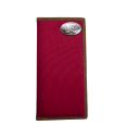 Zep-Pro Banner M Concho Nylon Maroon Wallet