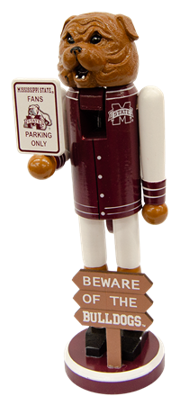Bulldog Nutcracker