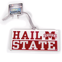 Hail State Banner M Acrylic Ornament