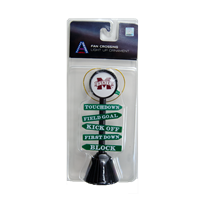 Team Sports Fan Crossing Light Pole