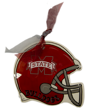 Banner M Helmet Ornament