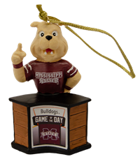 Bully Gameday Ornament