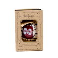 Glory Haus Hail Dear Ole State Polka Dot Ornament