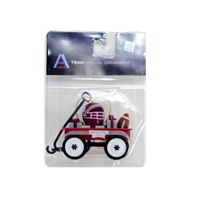 Team Sports Msu Wagon Ornament