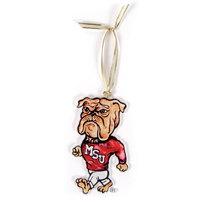 Acrylic Walking Bully Ornament