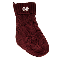 Knitted Banner M Stocking