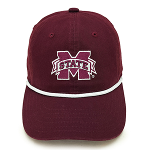 Banner M Youth Bill Rope Baseball Cap