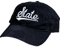Legacy Youth State Script with Tail Adjustable Baseball Cap