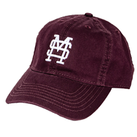 Youth Cap Baseball MS Logo Adjustable