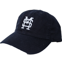 Youth Cap Baseball MS Logo Adjustable