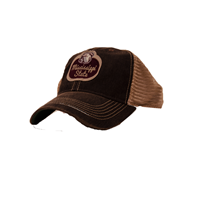 Legacy Youth Bulldog Face Patch Trucker Hat